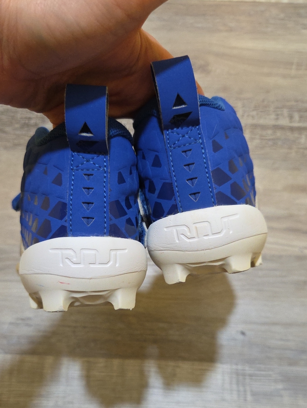 Nike Force Zoom Trout 6 Keystone 'Game Royal' 2019 Big Kids Size 5Y Cleats - Picture 11 of 11